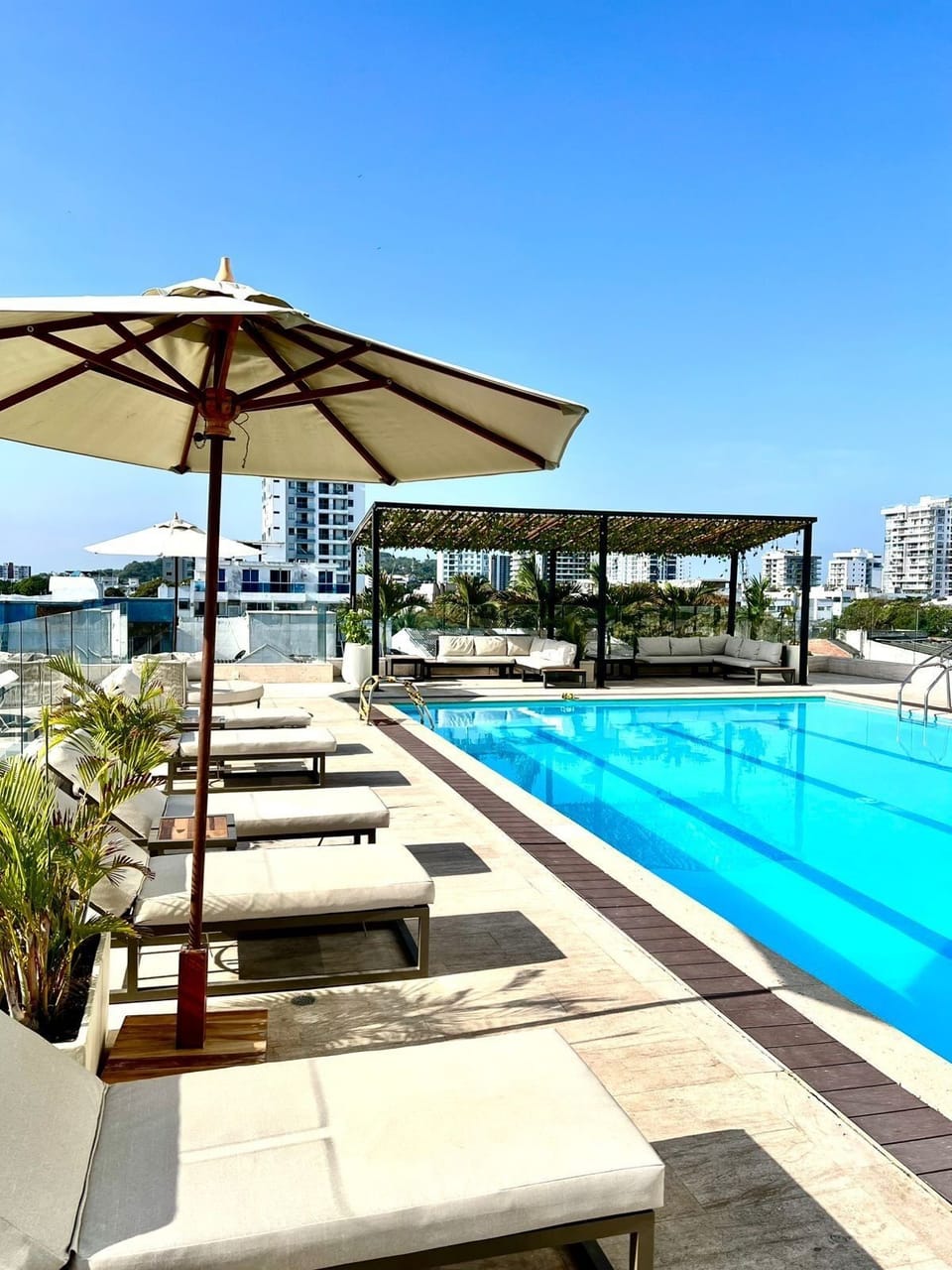 Apartment, 1 Bedroom, Accessible, Balcony | Pool | Outdoor pool