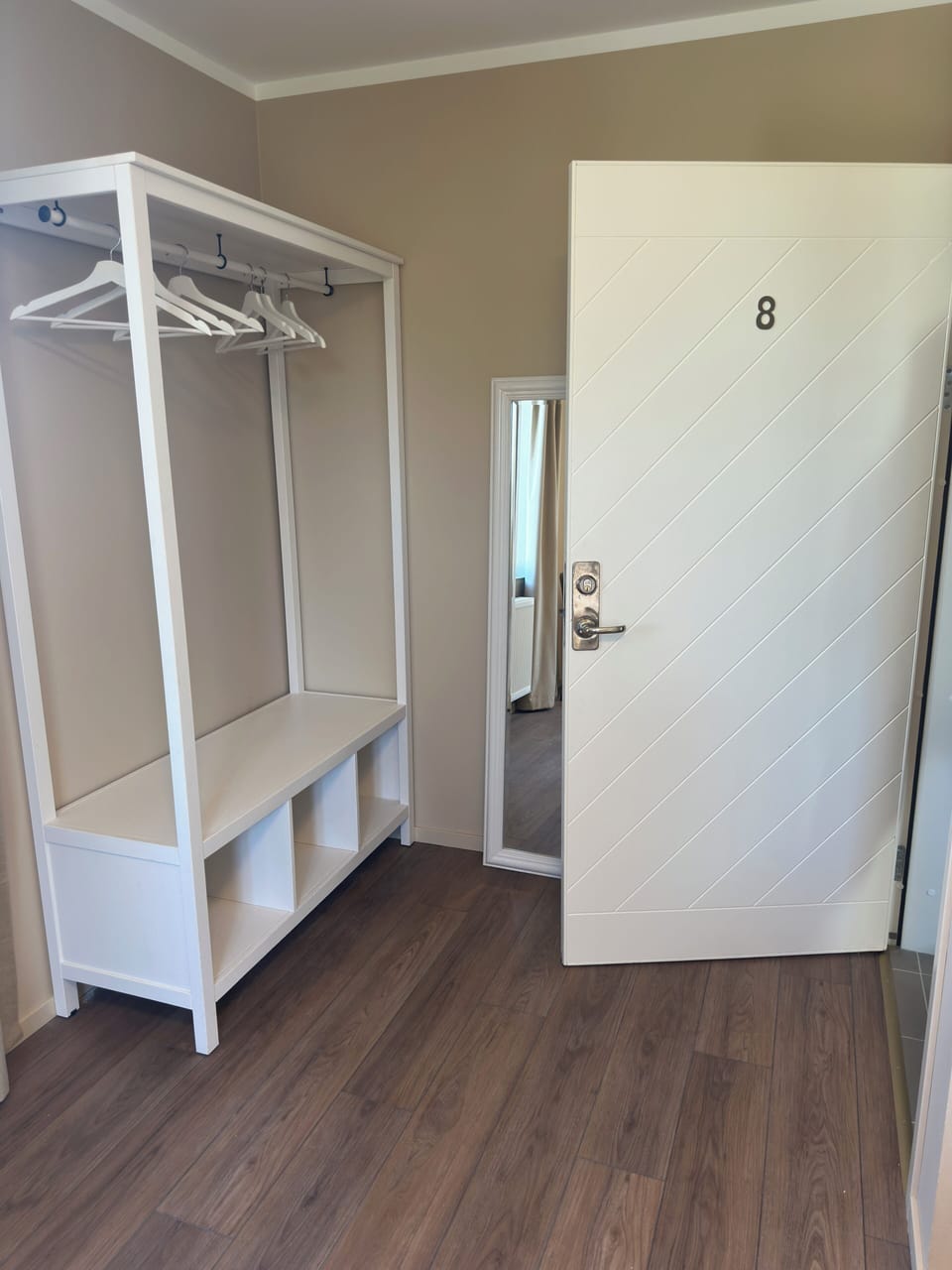Basic Double Room, Patio, Garden View | Pillowtop beds, blackout drapes, soundproofing, travel crib