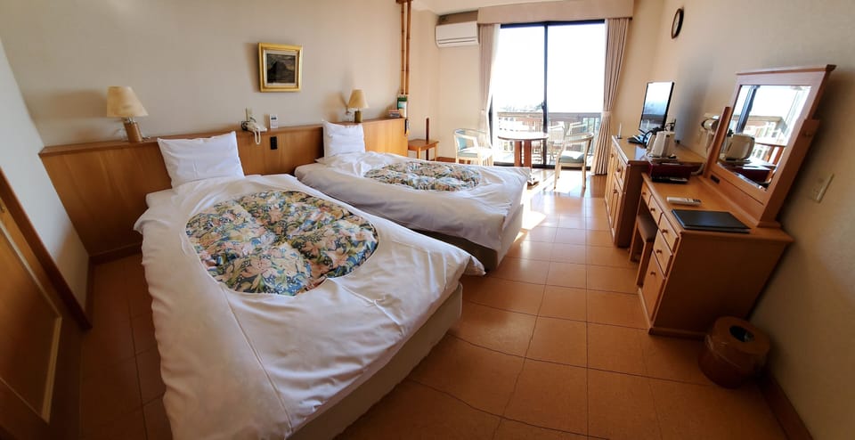 Twin Room, Non Smoking (3F) | In-room safe, iron/ironing board (on request), WiFi (free)
