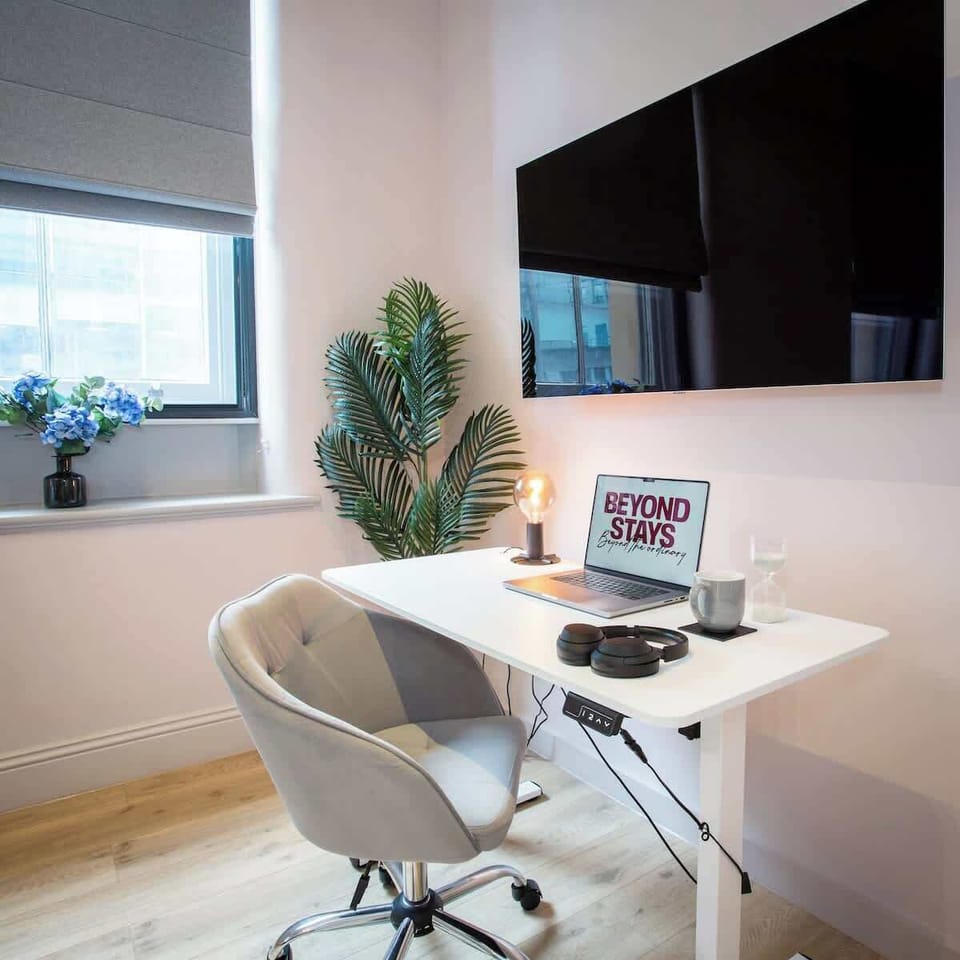 Modern Cozy Workspace