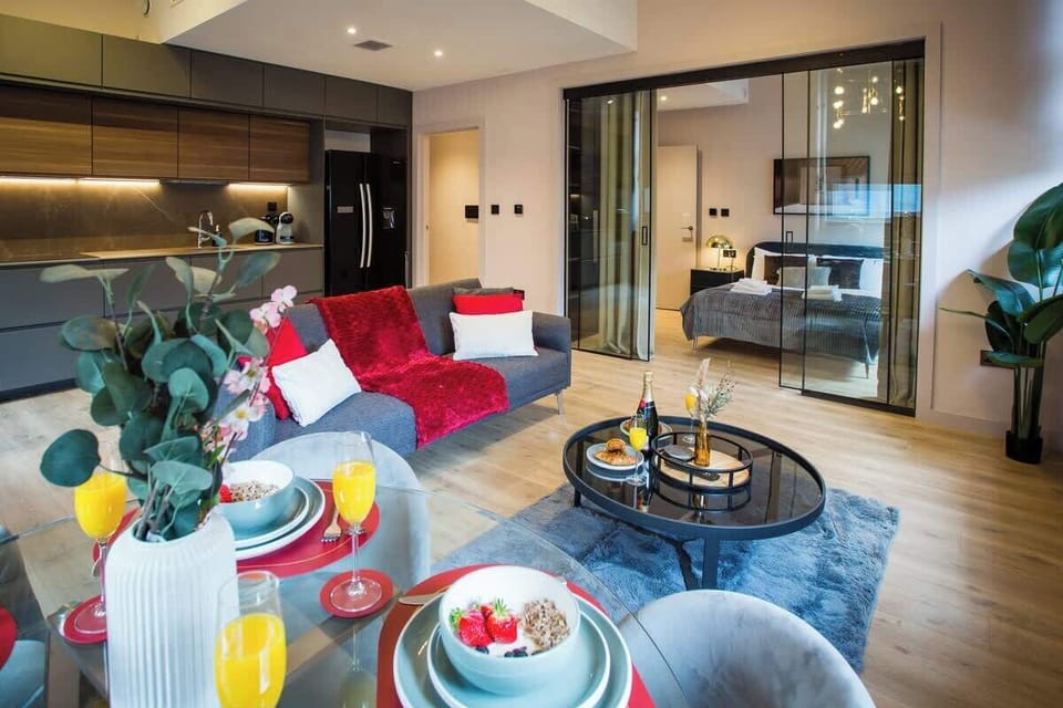 Spacious living area