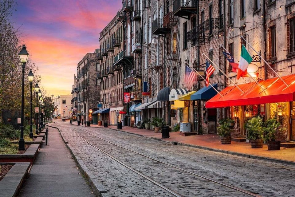 Stroll down Savannah's River Street, where cobblestones meet charm and every sunset tells a story.