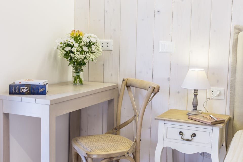 Standard Double Room | Minibar, in-room safe, individually decorated, individually furnished