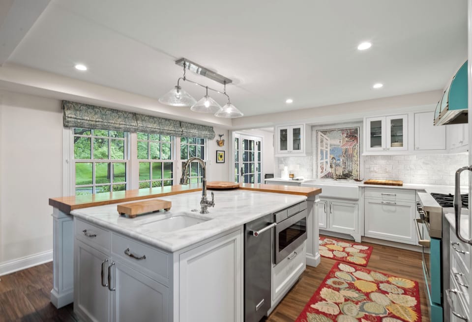 Spacious kitchen