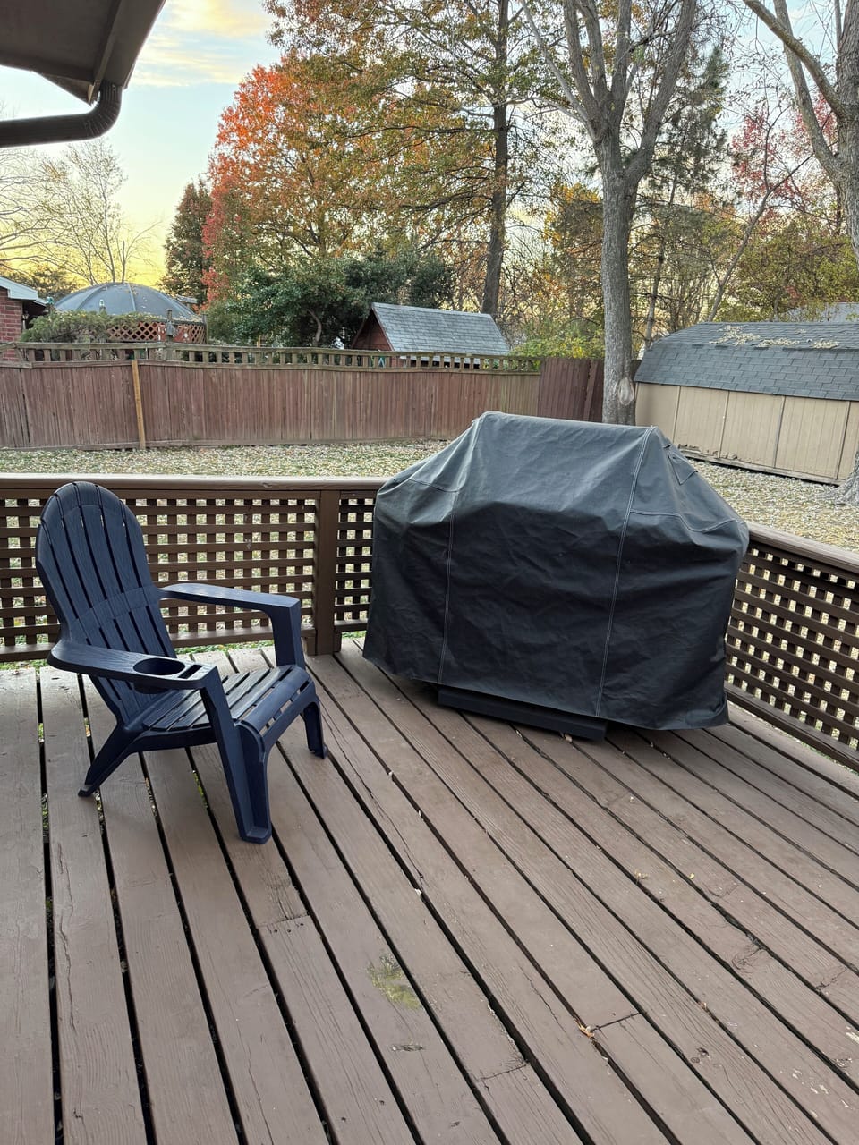 Terrace/patio