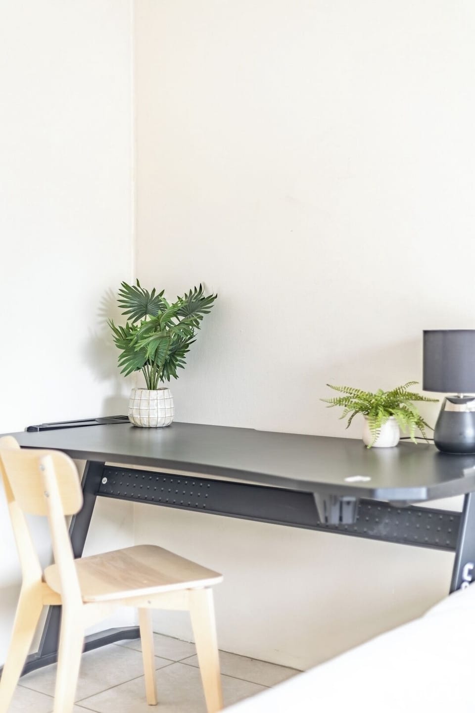 Dedicated workspace 