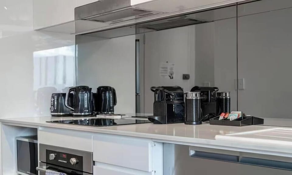 Functional kitchen for light cooking