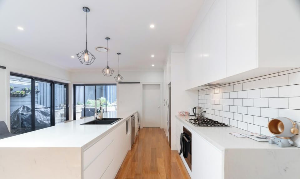 Easy-to-use kitchen for a comfortable stay