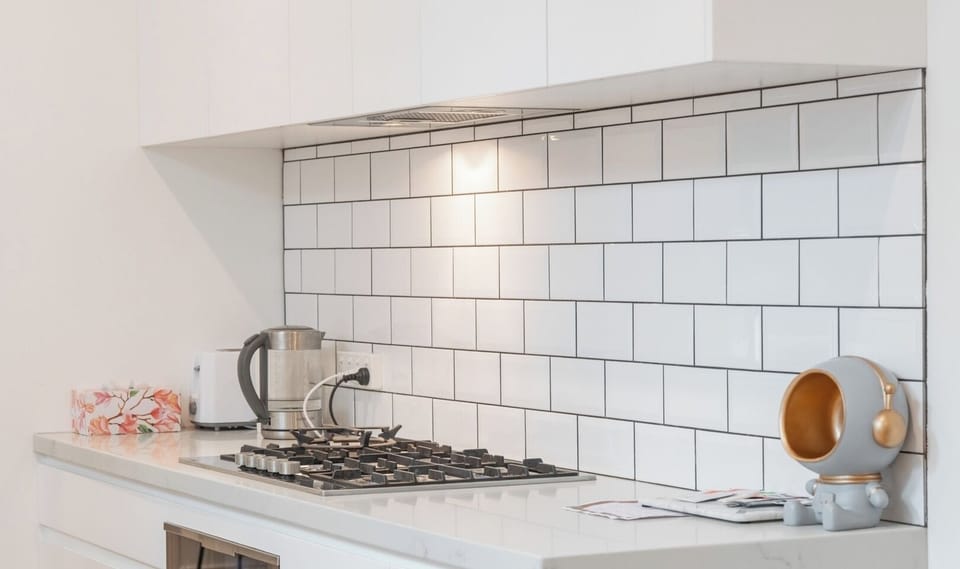 Easy-to-use kitchen for a comfortable stay