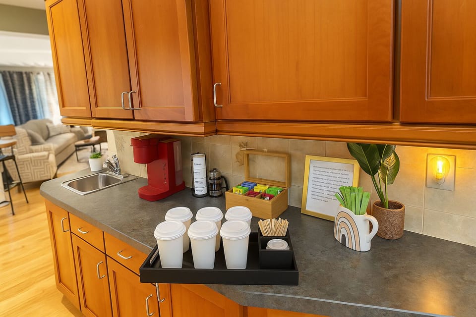 Coffee and Tea Prep