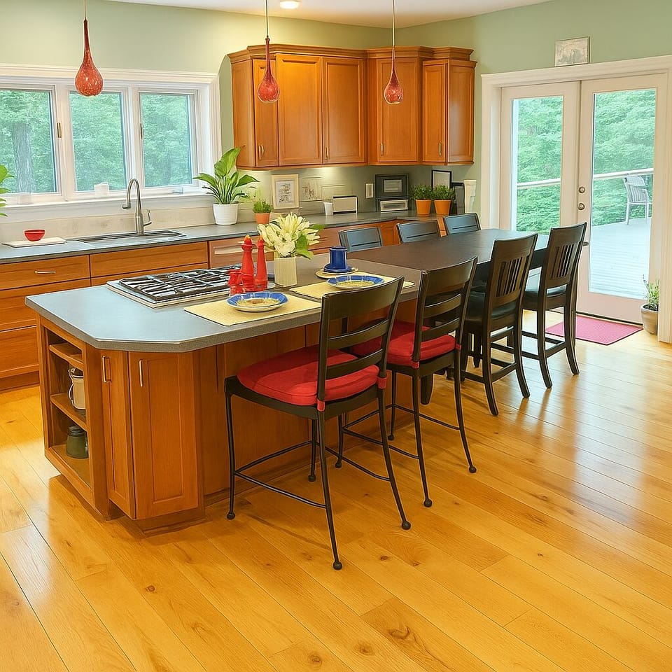 Large Fully Equipped Kitchen
