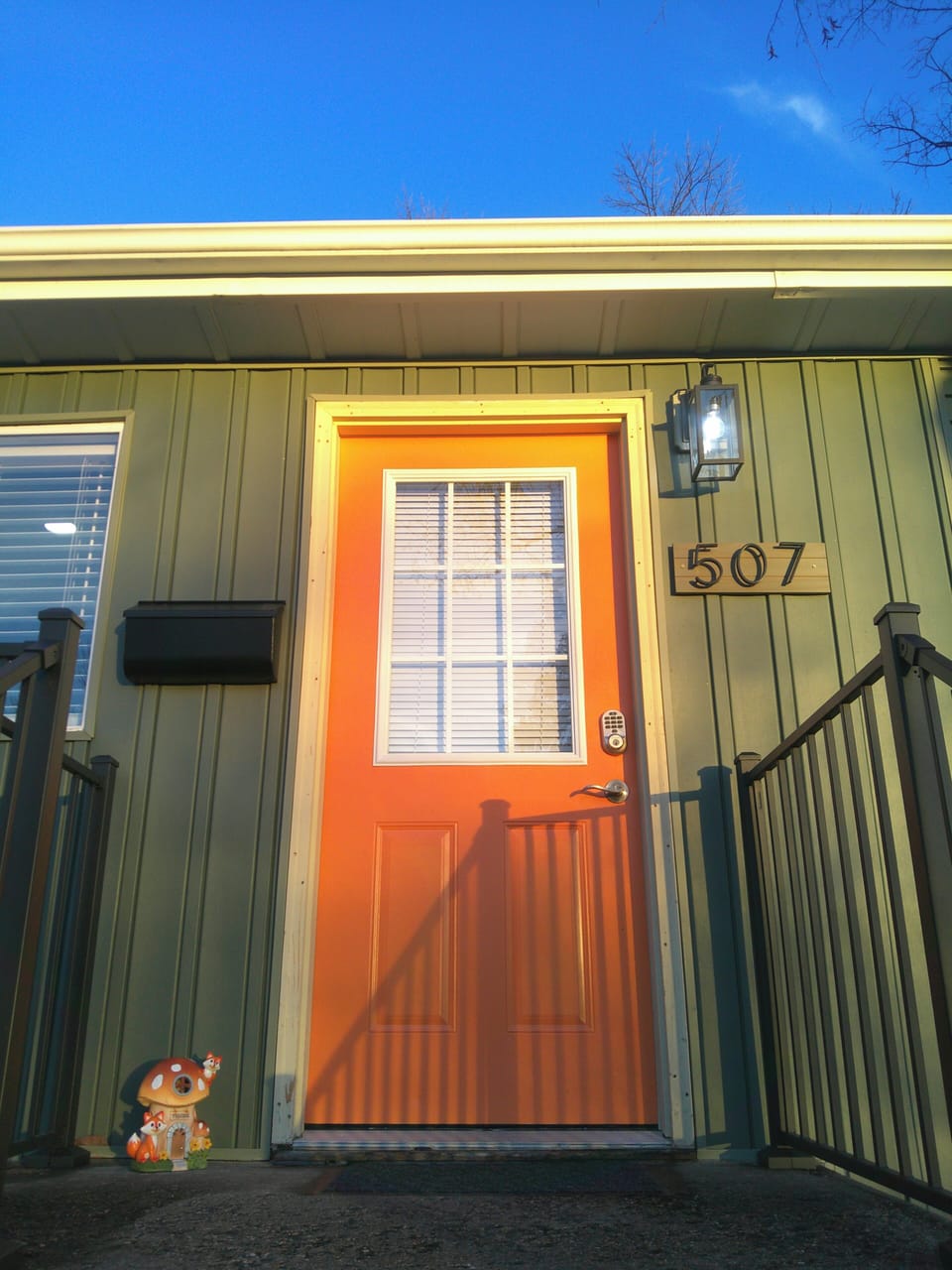 Exterior detail
