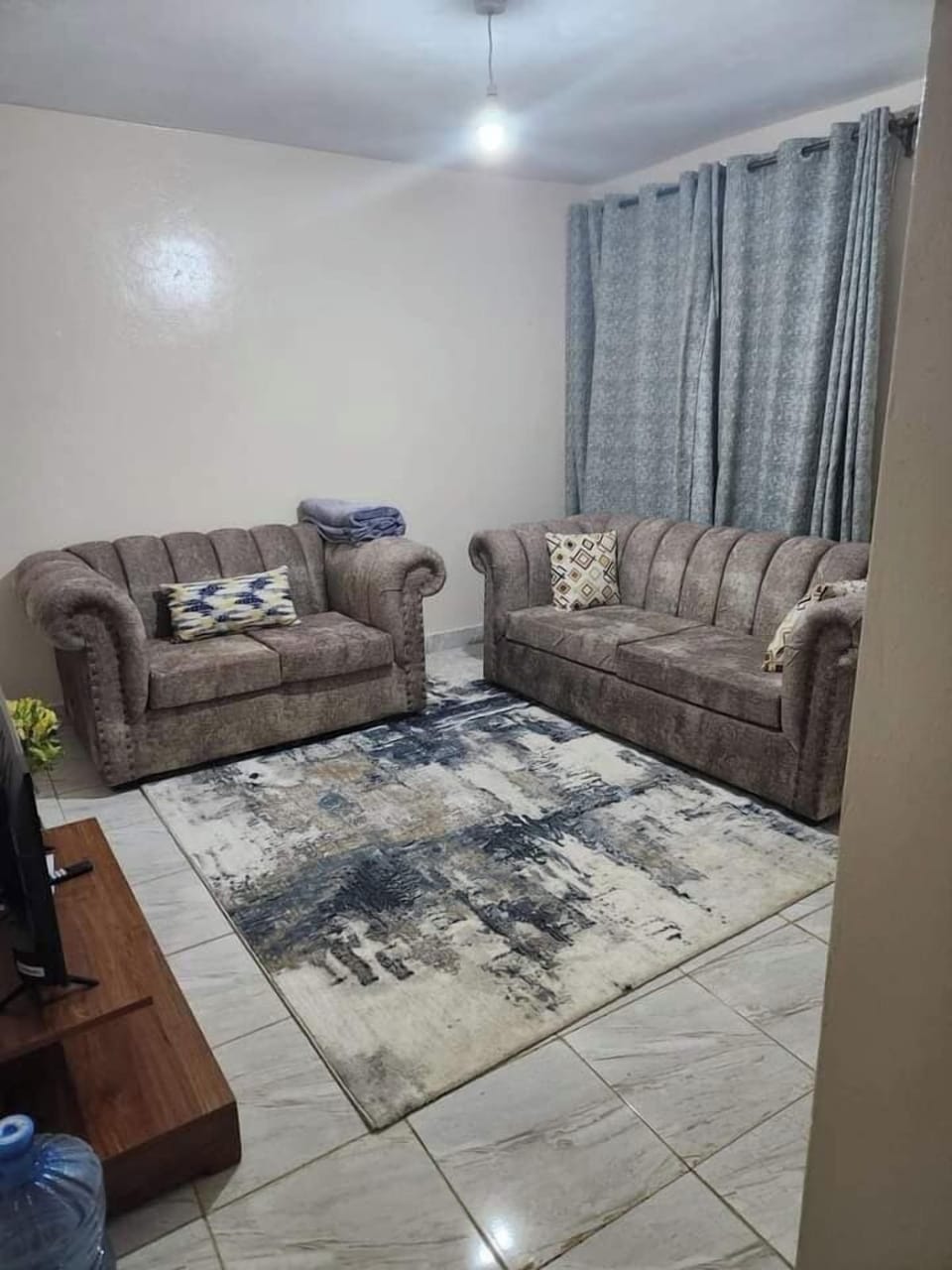 Comfort Apartment, Balcony, Garden View | Living area