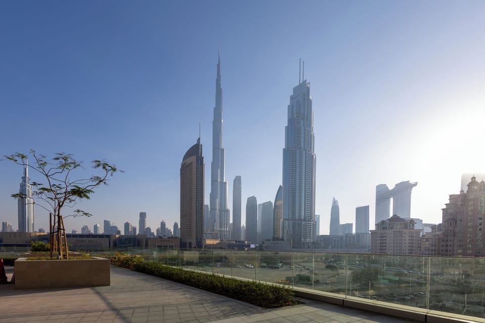 City view from property