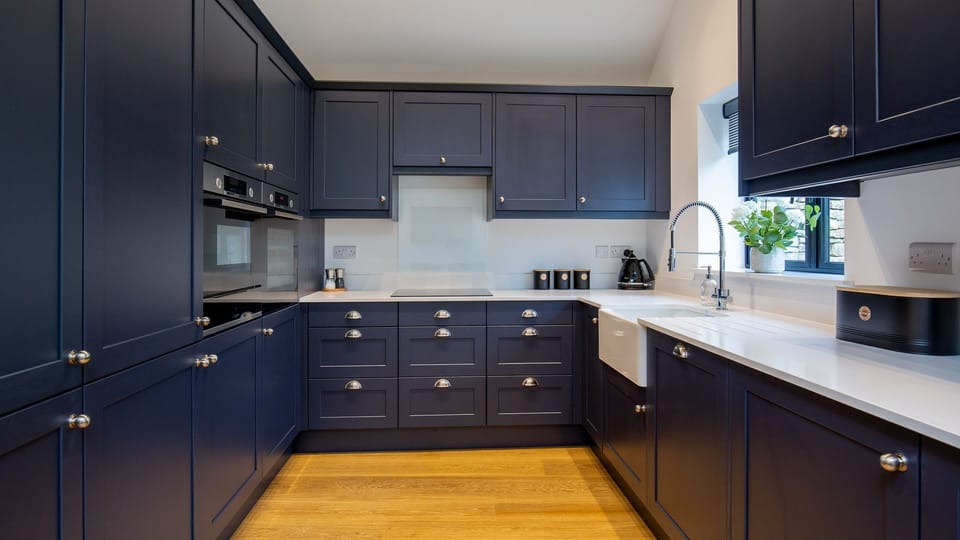 There's plenty of space to cook up a storm