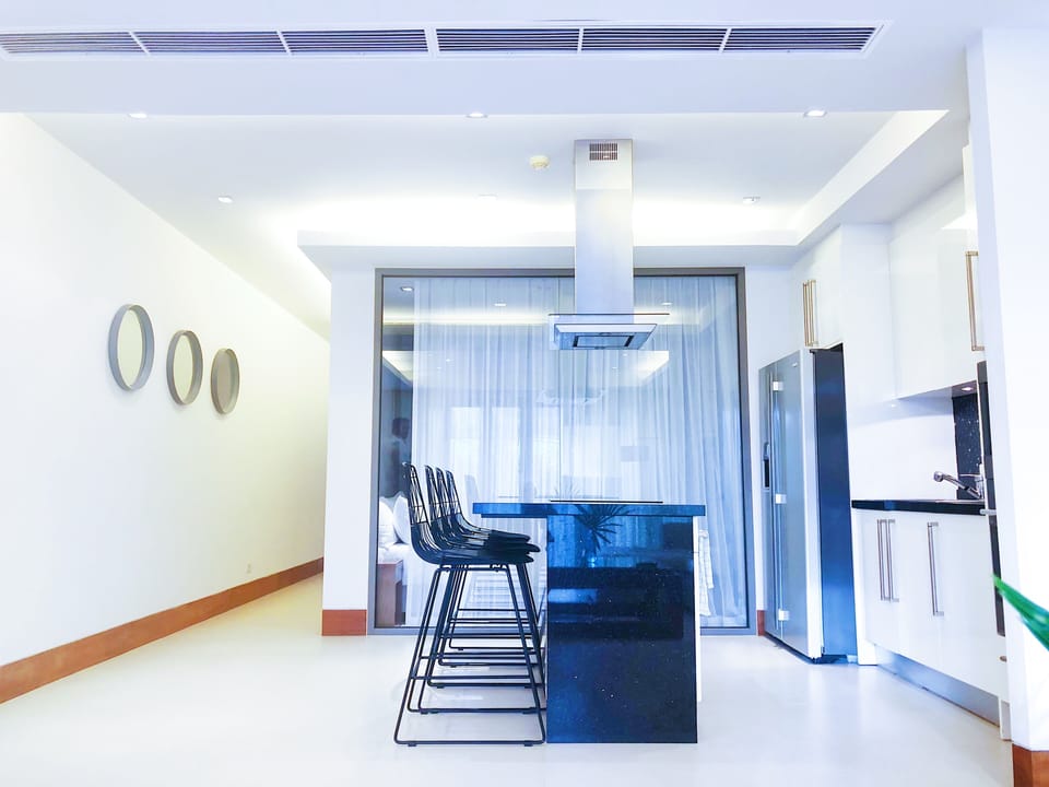Apartment, 2 Bedrooms, Smoking, Private Pool | Interior