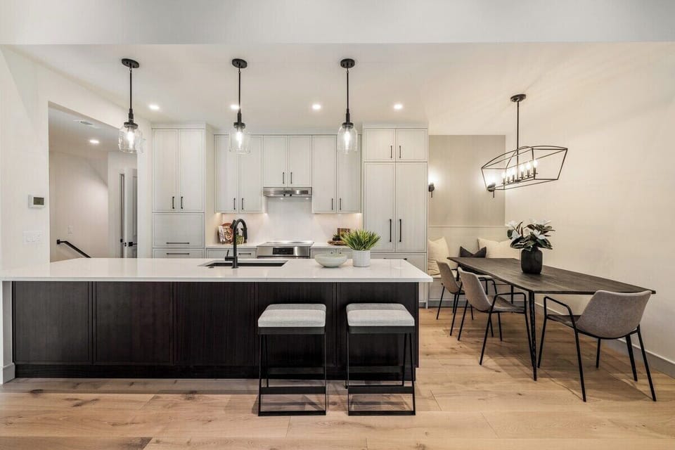 Beautiful, remodeled kitchen