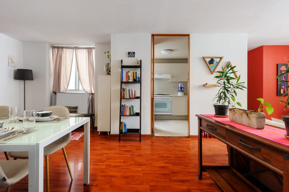 Sala de estar y comedor