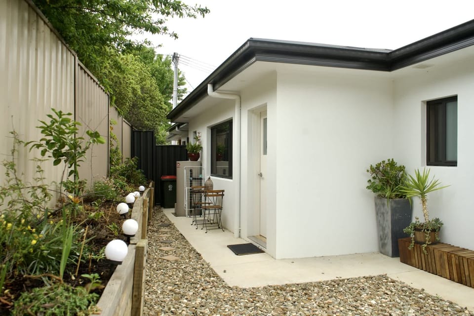 Granny Flat Entrance