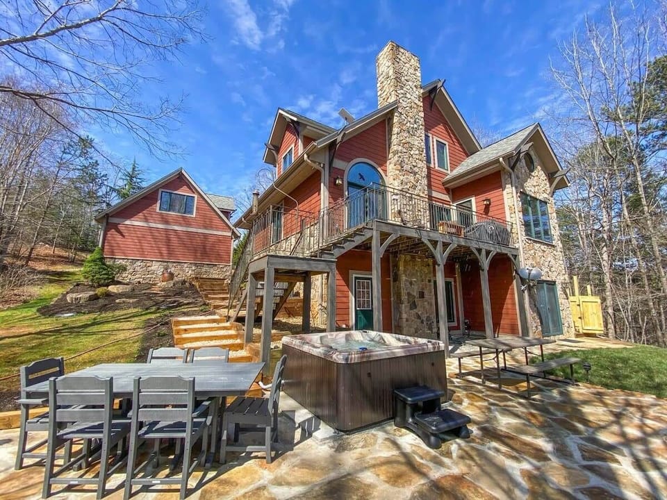 Escape to a serene lakeside retreat, where peace and relaxation meet endless outdoor fun for everyone to enjoy!