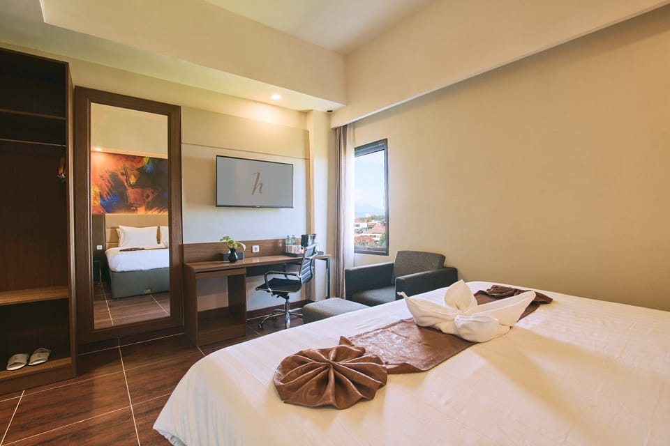 Deluxe Double Room | Free WiFi