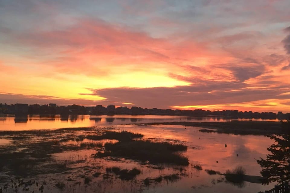 A heavenly display - what a way to start your day - truly a Sunrise Paradise