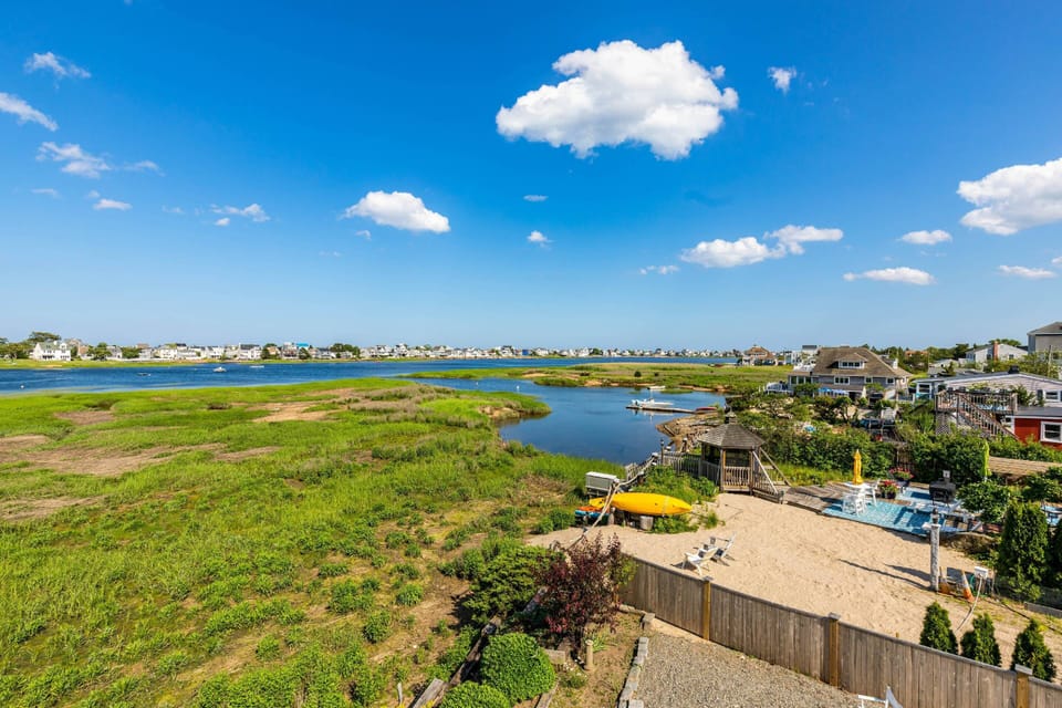 Visit the Parker River Wildlife Refuge - amazing bird watching all year long - cranes, herons, eagles, and more!