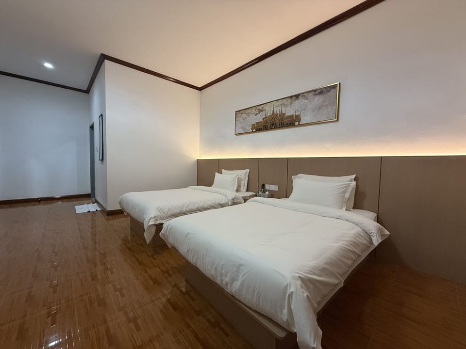 Comfort Twin Room, Courtyard View | Soundproofing, WiFi (free)