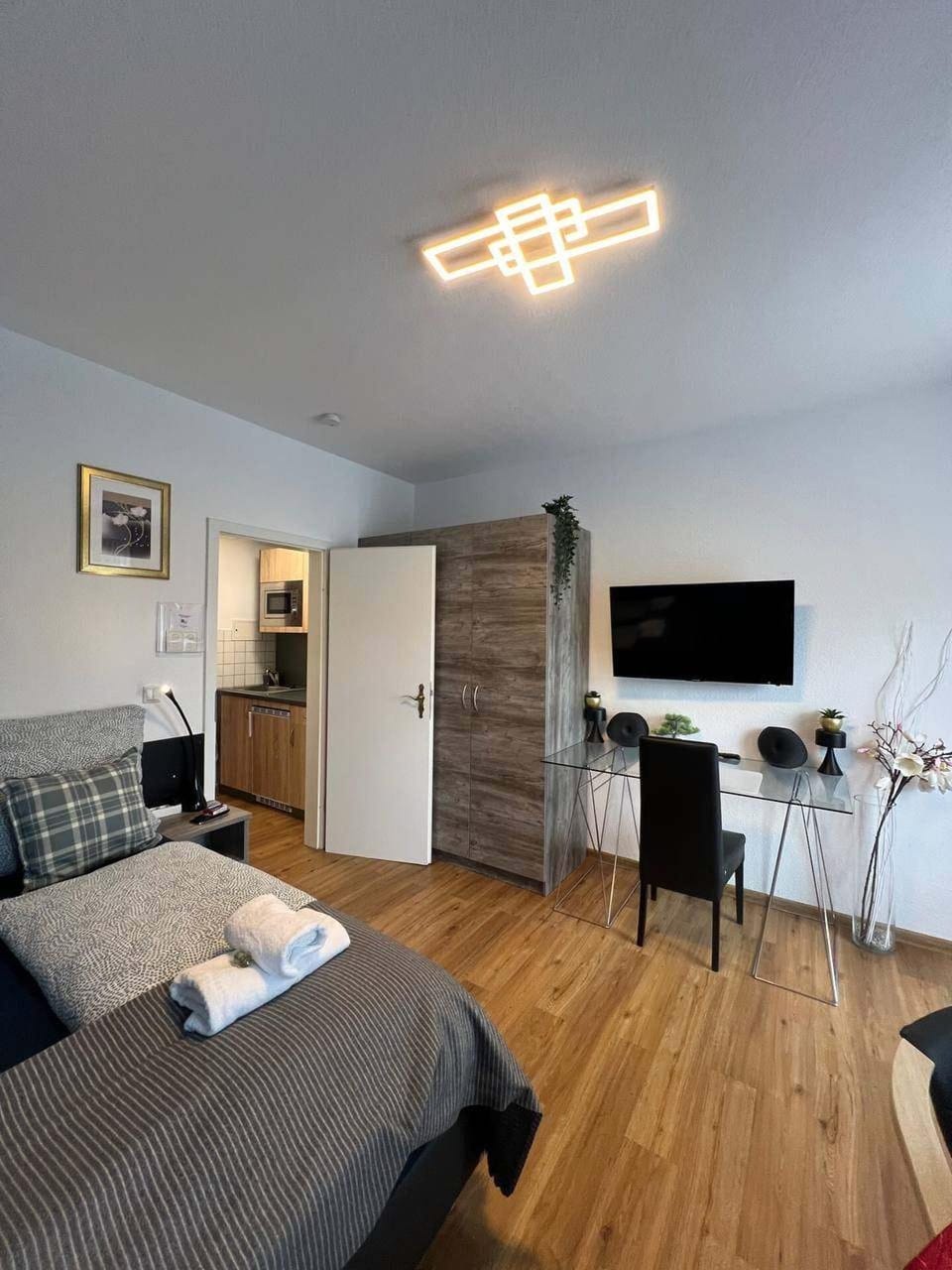 1 bedroom, free WiFi, bed sheets