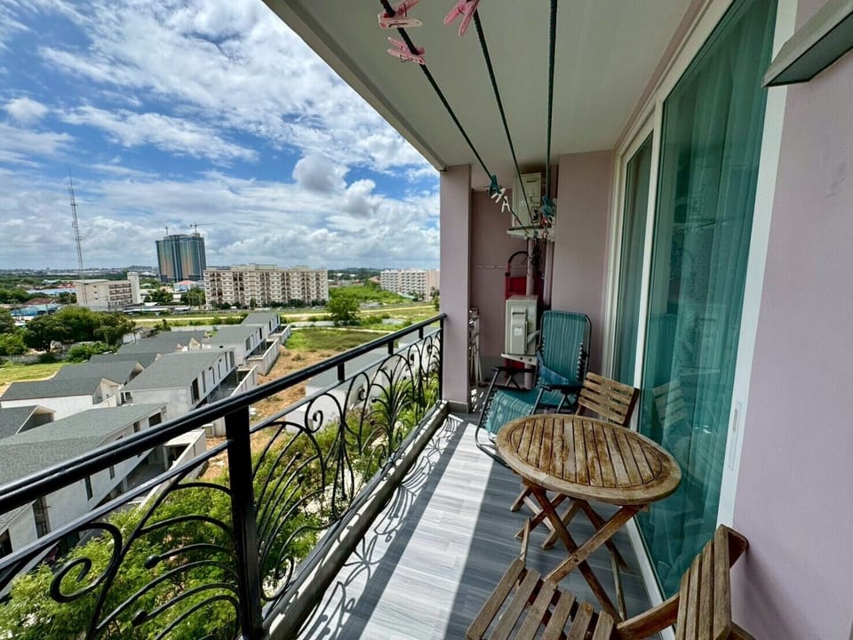 Balcony view