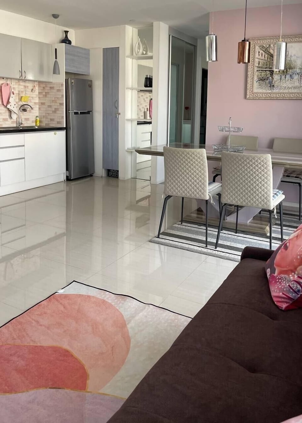 Condo, 2 Bedrooms, Non Smoking, Balcony | Living area