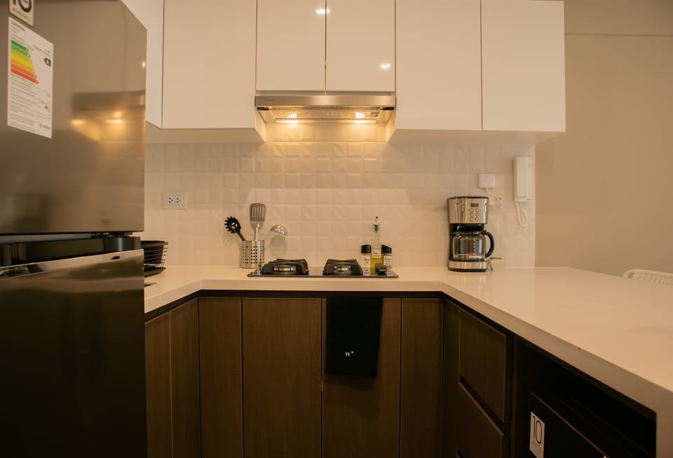 Modern kitchen with appliances