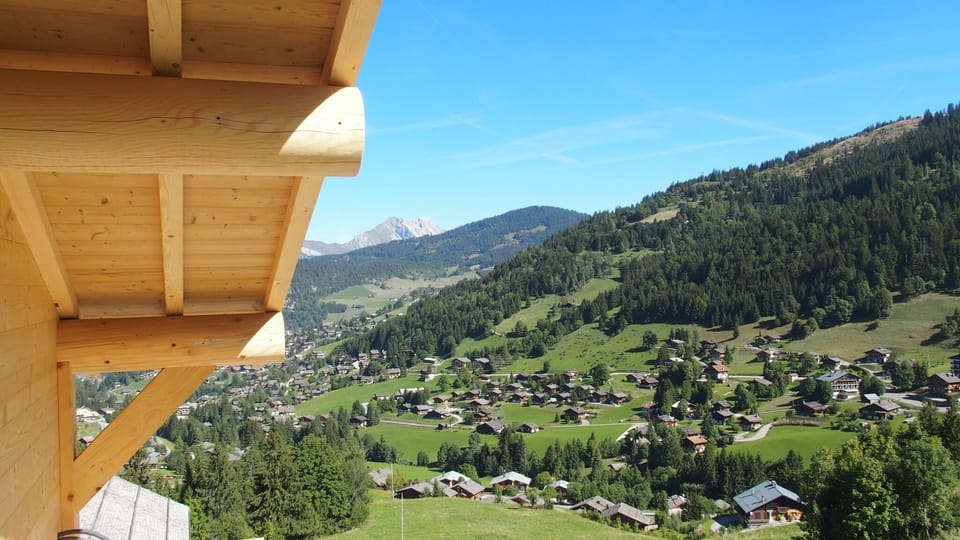 View from property