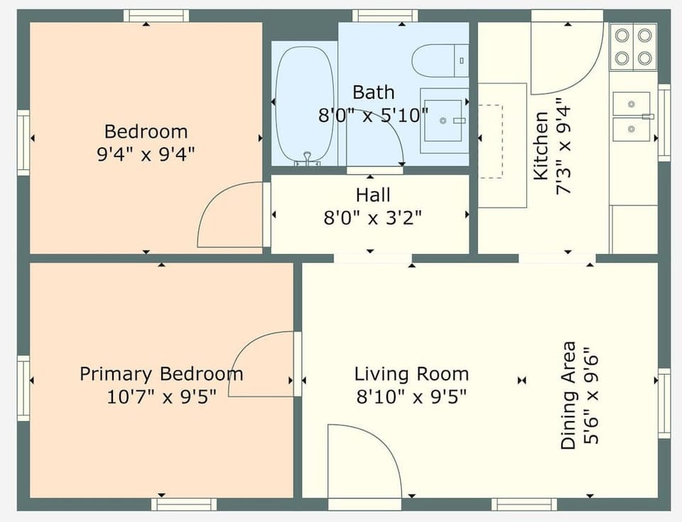 Whether you’re here to explore the Black Hills or catch up on work, our floor plan offers the ideal home-away-from-home experience.