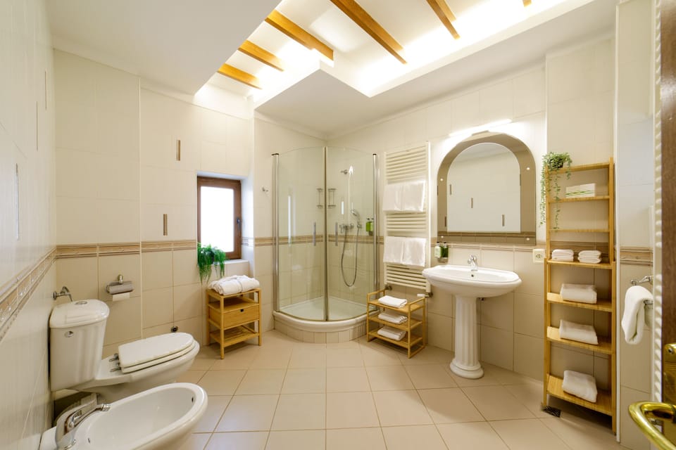 Classic Suite, 2 Bedrooms, Balcony | Blackout drapes, soundproofing, iron/ironing board, free WiFi