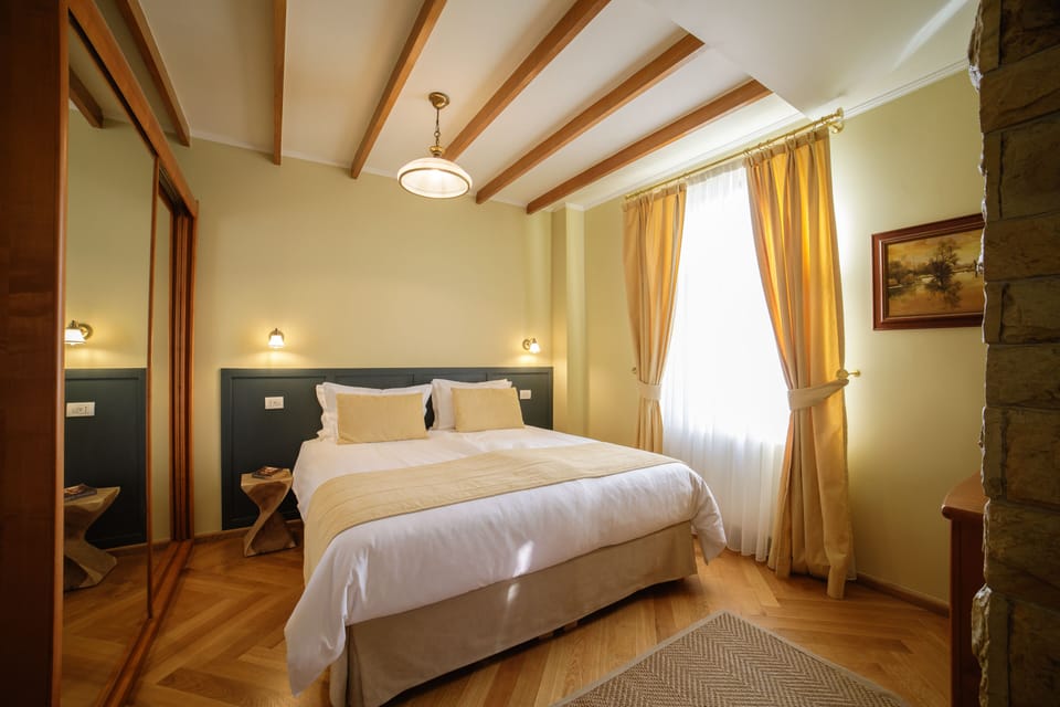 Classic Suite, 2 Bedrooms, Balcony | Blackout drapes, soundproofing, iron/ironing board, free WiFi