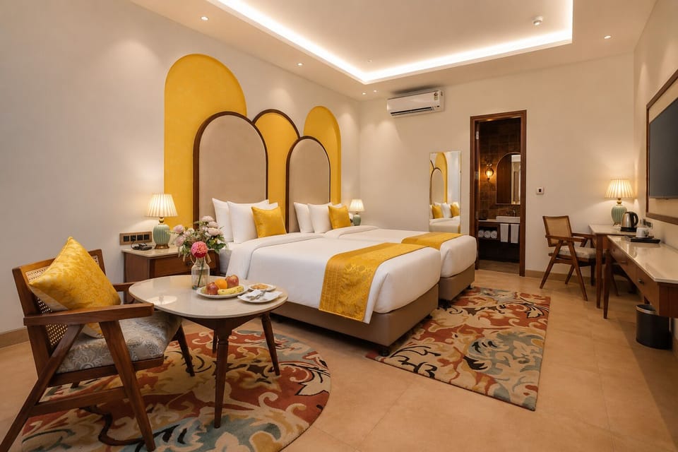 Royal Heritage Room | In-room safe, desk, free WiFi