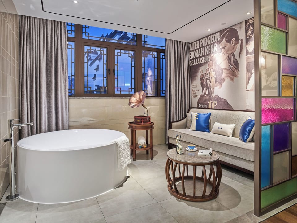 Republic Era Style Four Seasons Double Bed Room | Premium bedding, free minibar, in-room safe, individually decorated
