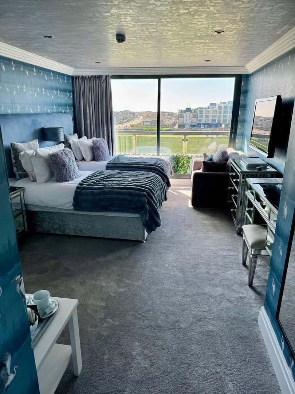 Twin Room, Ensuite, Sea View