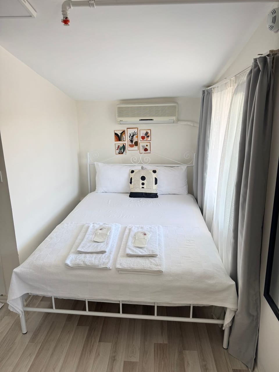 Comfort Double Room, Balcony, City View | Desk, laptop workspace, free WiFi, bed sheets