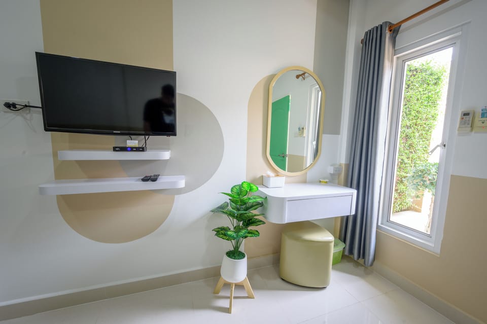 Standard Twin Room | Soundproofing, WiFi (free)