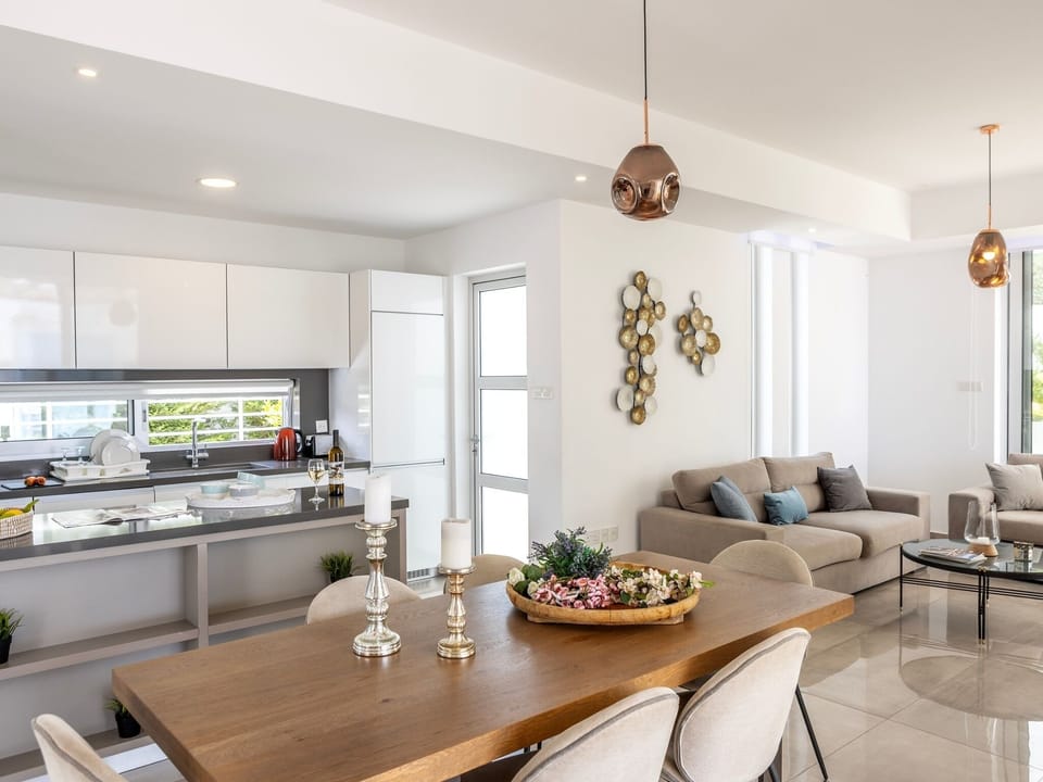 dinning room-kitchen