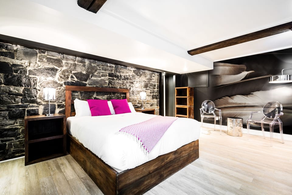 Business area (basement) | Room amenity