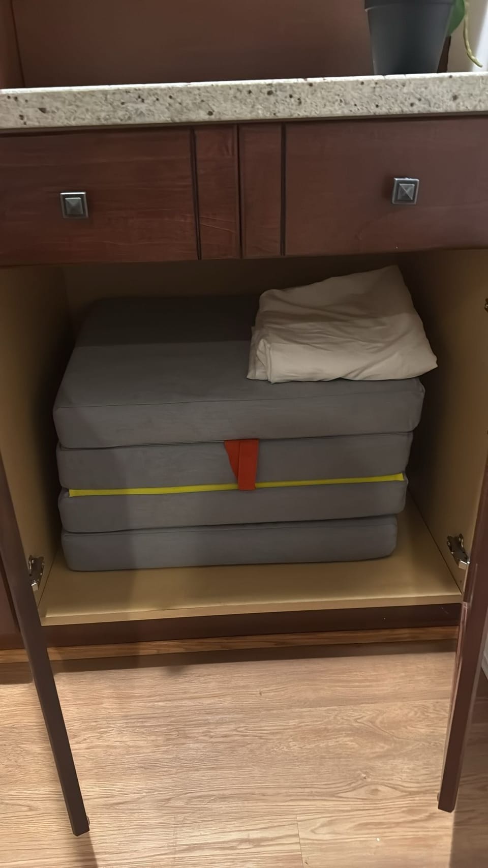Single Futon for the fifth guest