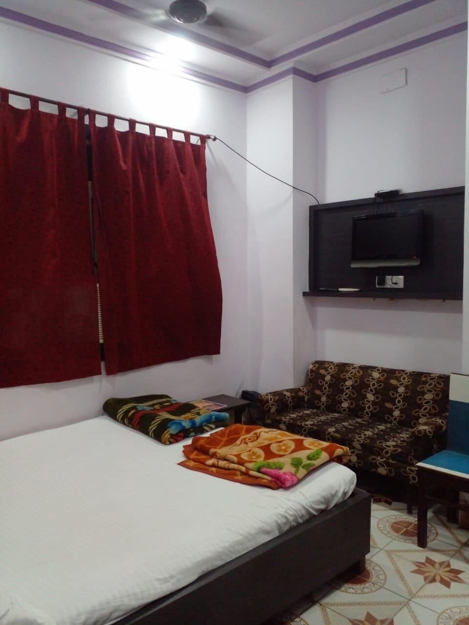 Deluxe Double Room, Balcony, City View | WiFi (free)