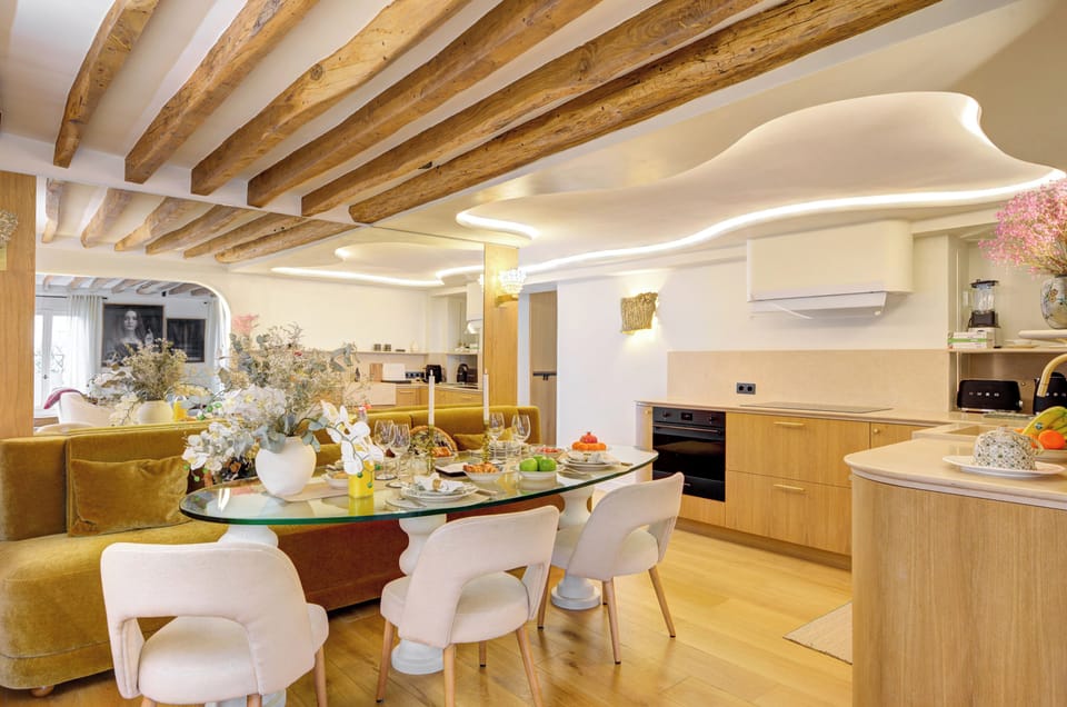 Penthouse, 2 Bedrooms, City View | Private kitchen | Espresso maker, coffee/tea maker, electric kettle