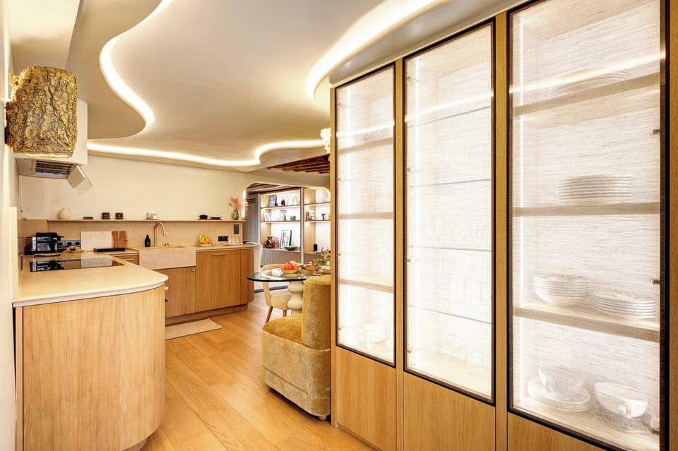 Penthouse, 2 Bedrooms, City View | Living area | 159-cm flat-screen TV with digital channels