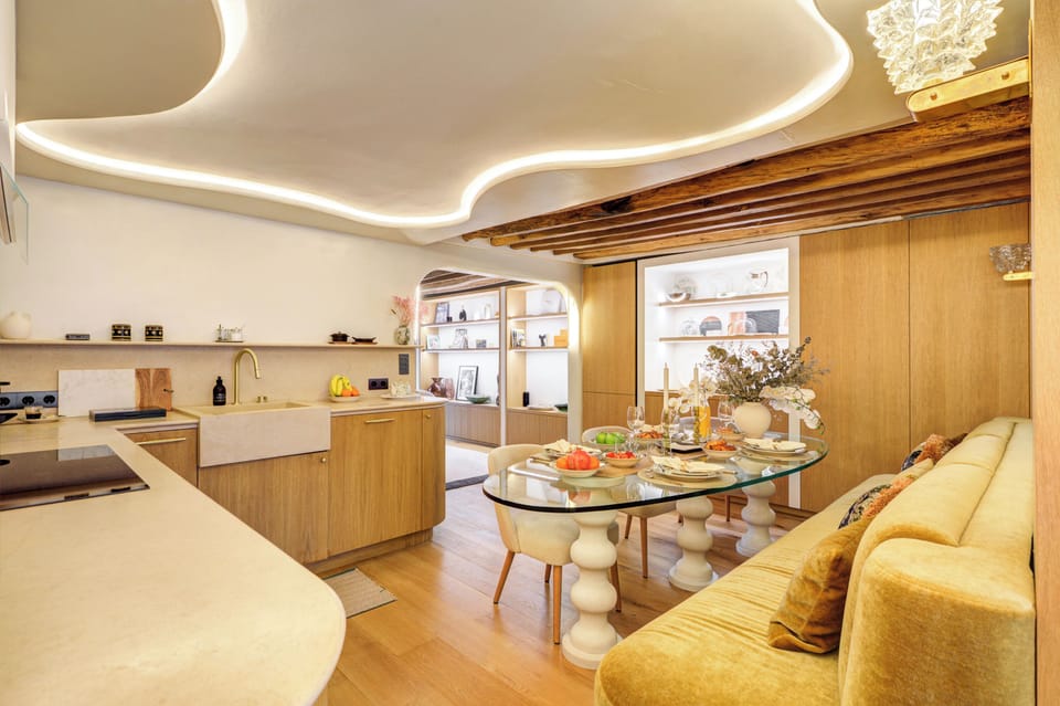 Penthouse, 2 Bedrooms, City View | Private kitchen | Espresso maker, coffee/tea maker, electric kettle