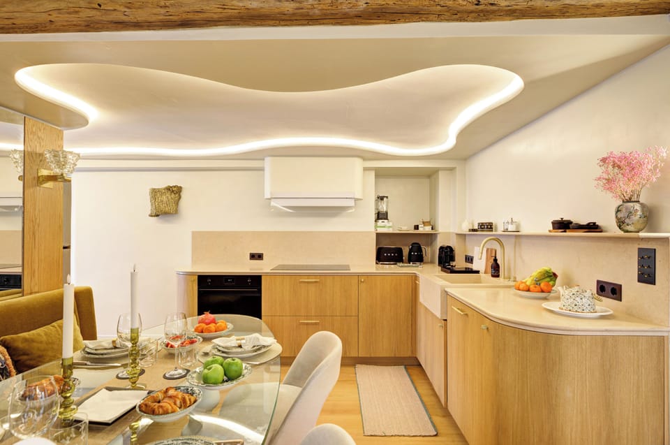 Penthouse, 2 Bedrooms, City View | Private kitchen | Espresso maker, coffee/tea maker, electric kettle