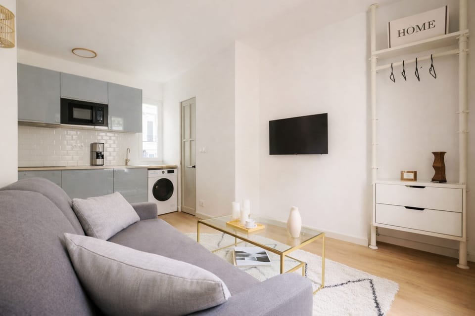 Studio, City View | Living area | 80-cm Smart TV with digital channels